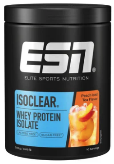 Iso Clear Whey Protein Isolate (300g), ESN Green Apple MHD 28.02.26