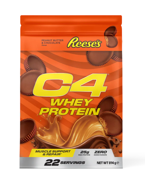 C4 Whey Protein Reese´s (814g), Cellucor