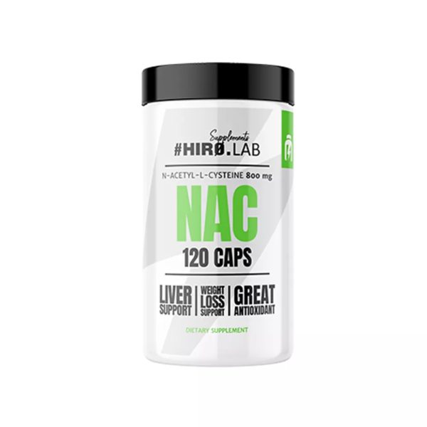 NAC 1000mg (120 Caps), Hero Labs