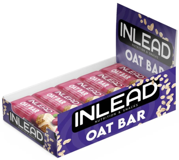Oat Bar (20x100g), Inlead Nutrition