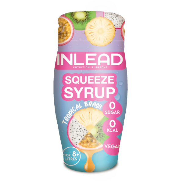 Squeeze Syrup (65ml), Inlead Nutrition Sweet Apple