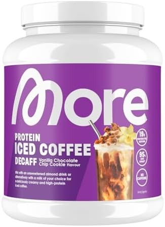 Protein Iced Coffee (500g), More Nutrition
