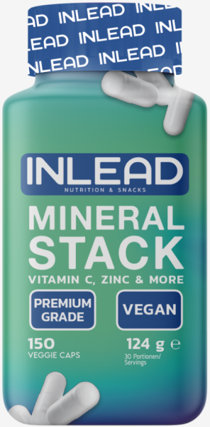 Mineral Stack (150 Caps), Inlead Nutrition
