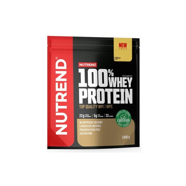100% Whey Protein (1000g), Nutrend