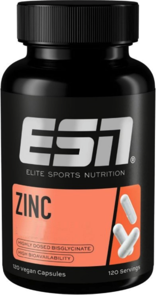 Zinc (120 Caps), ESN