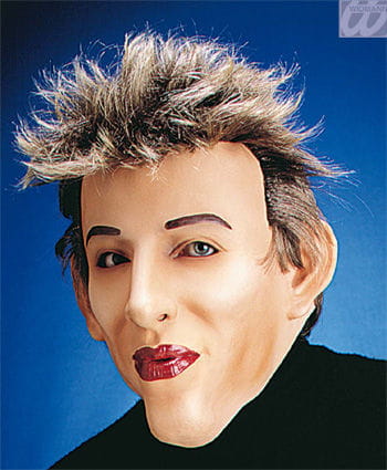 Playboy Harry Maske mit Haaren