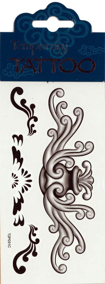 Flügel Tattoo Water Fountain