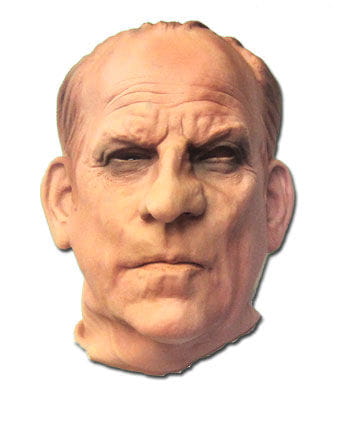 Mafia Boss Maske aus Schaumlatex