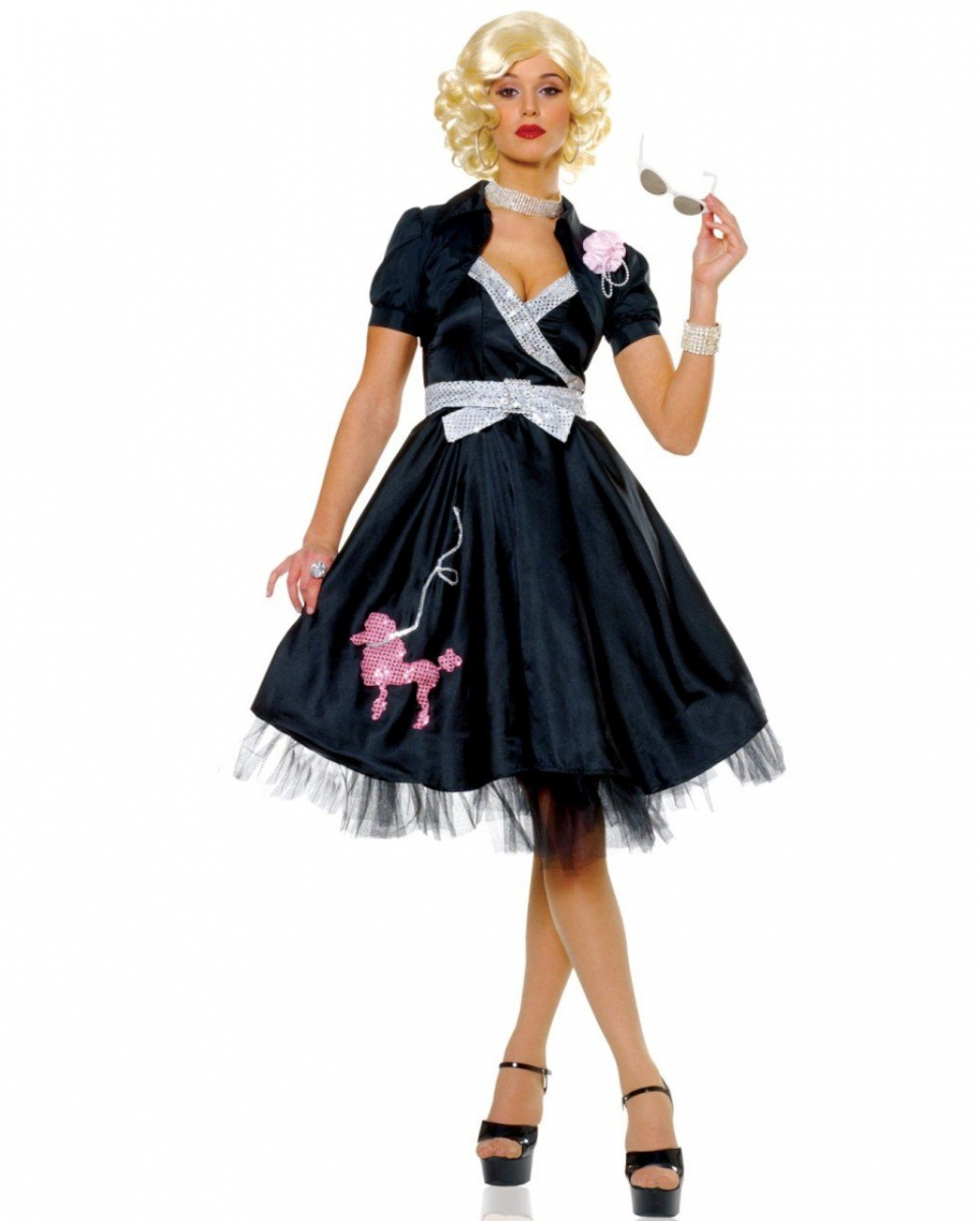 50er Jahre Diva Kostüm S / 36