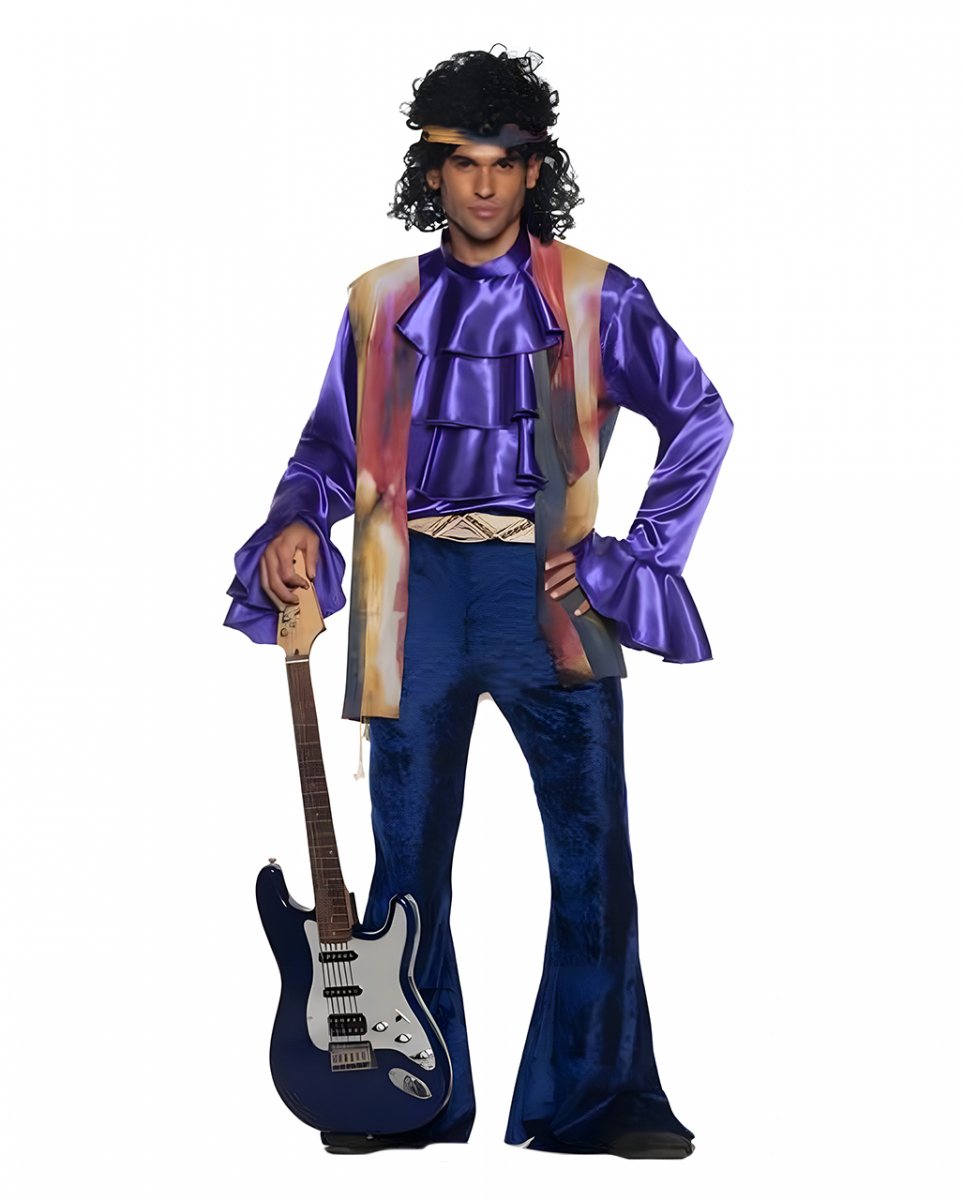 70er Jahre Rockstar Kostüm XXL