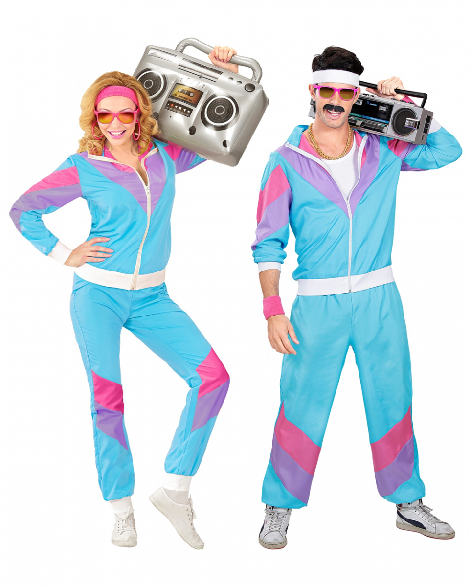 80s Jogginganzug Unisex S-48