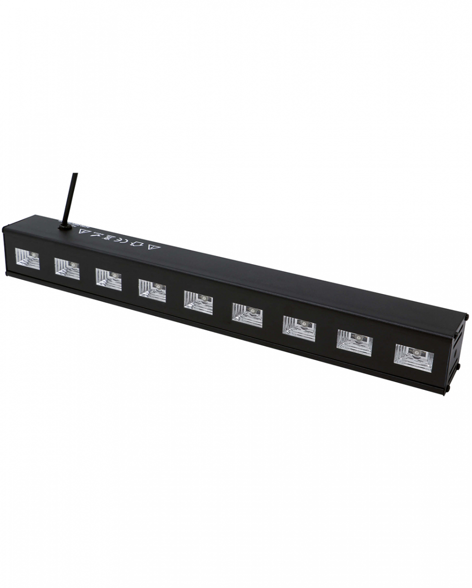 9 LED Indoor UV Licht