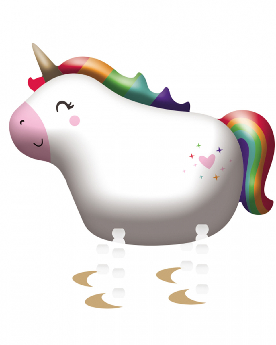 Air-Walker Einhorn Folienballon