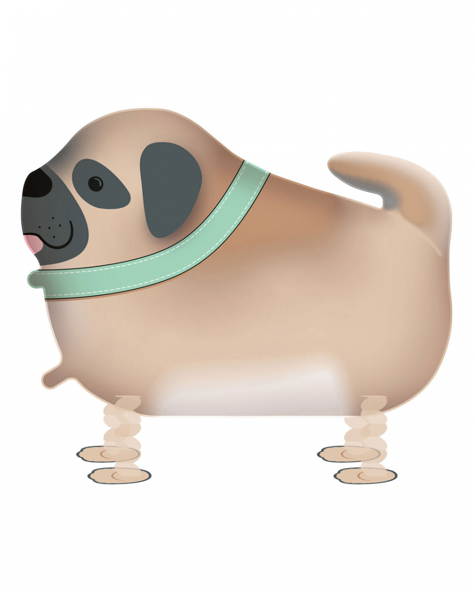 Air-Walker Hund Buddy Folienballon 60cm