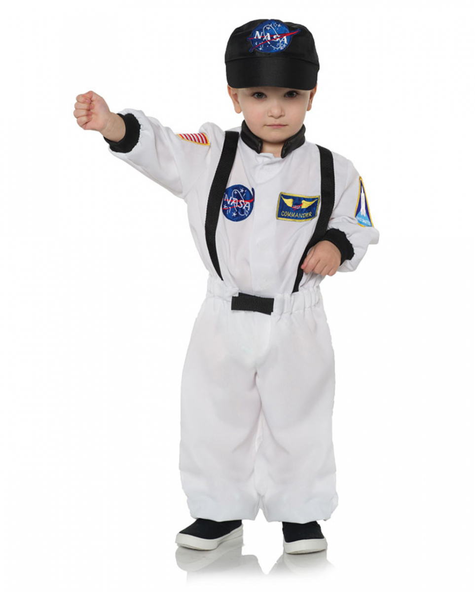 Astronaut Kleinkinderkostüm L