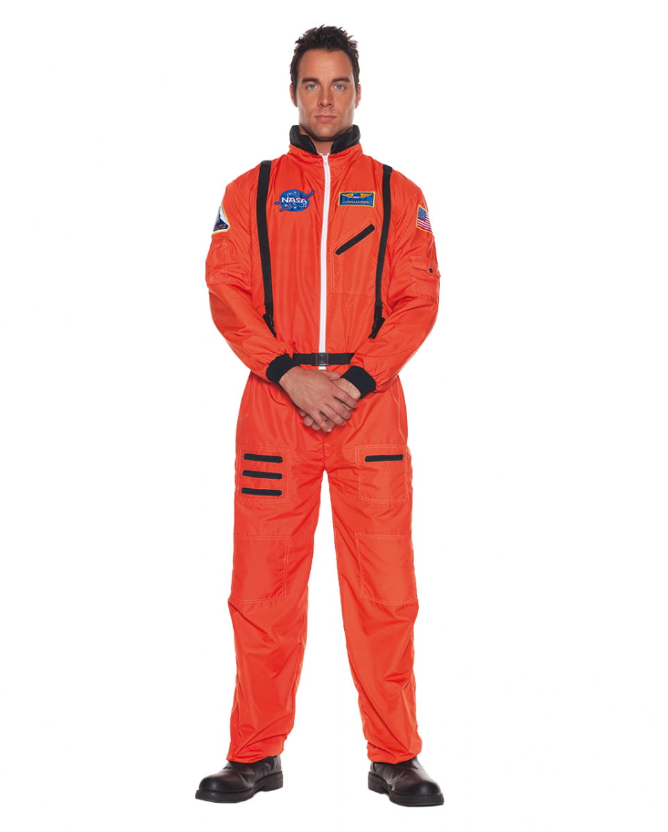 Astronauten Overall orange