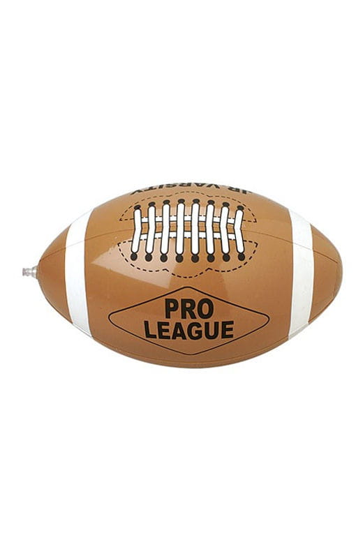 Aufblasbarer Football