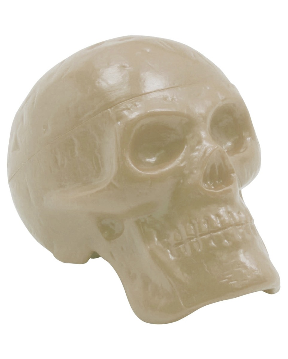 Beadbrain Percussion Skull Shaker