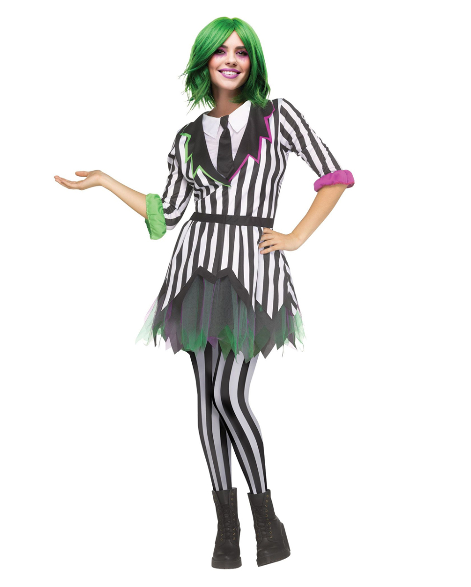 Beetle-Slush Geisterfrau Kostüm M/L