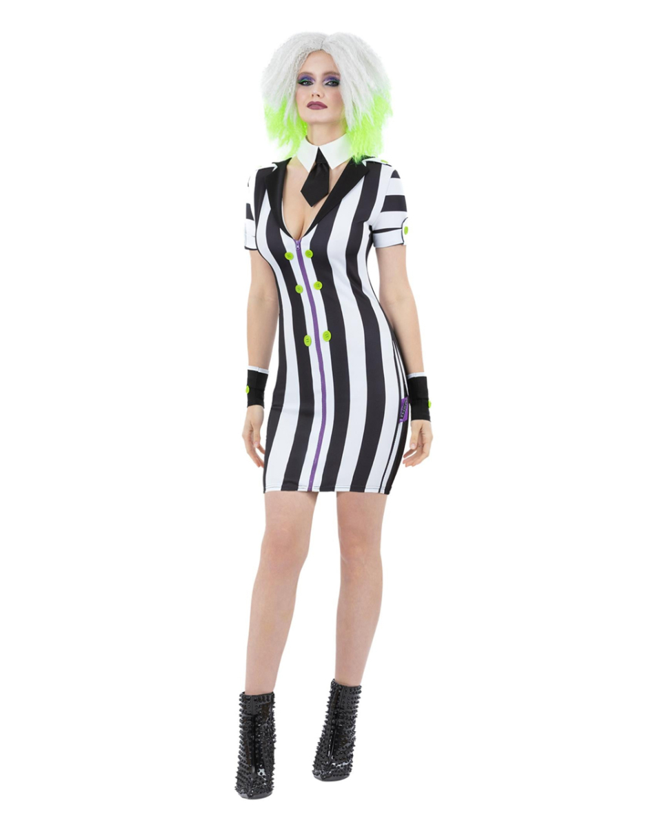 Beetlejuice Damen Kostümkleid M
