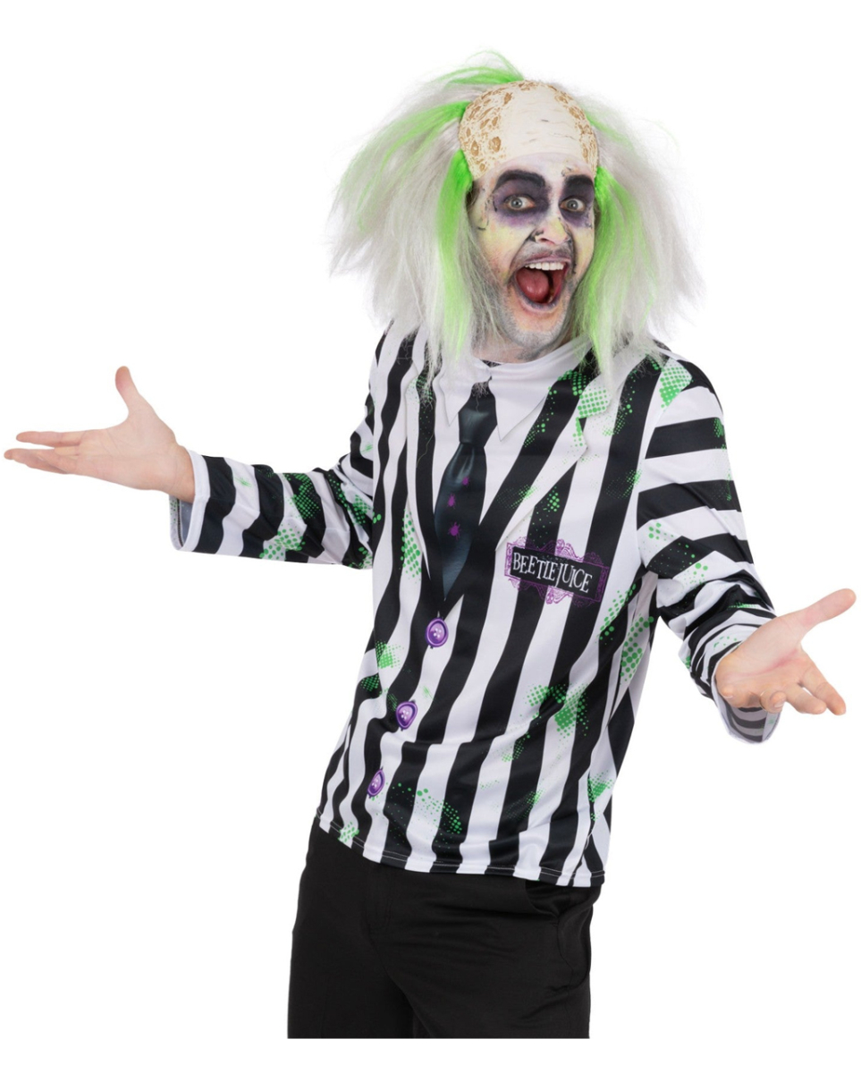 Beetlejuice Herren Kostüm Shirt M