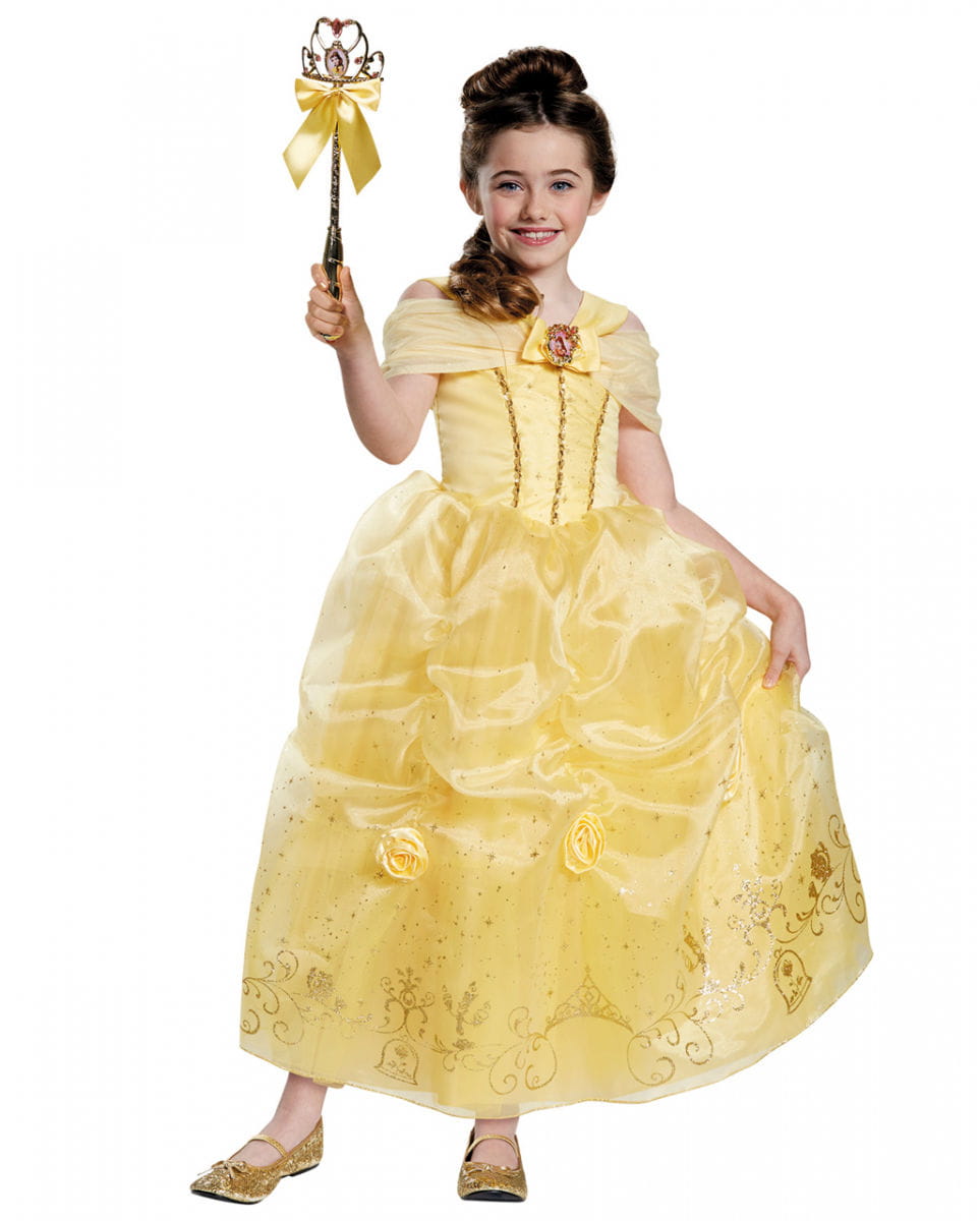 Disney Belle Kinderkostüm Premium XS