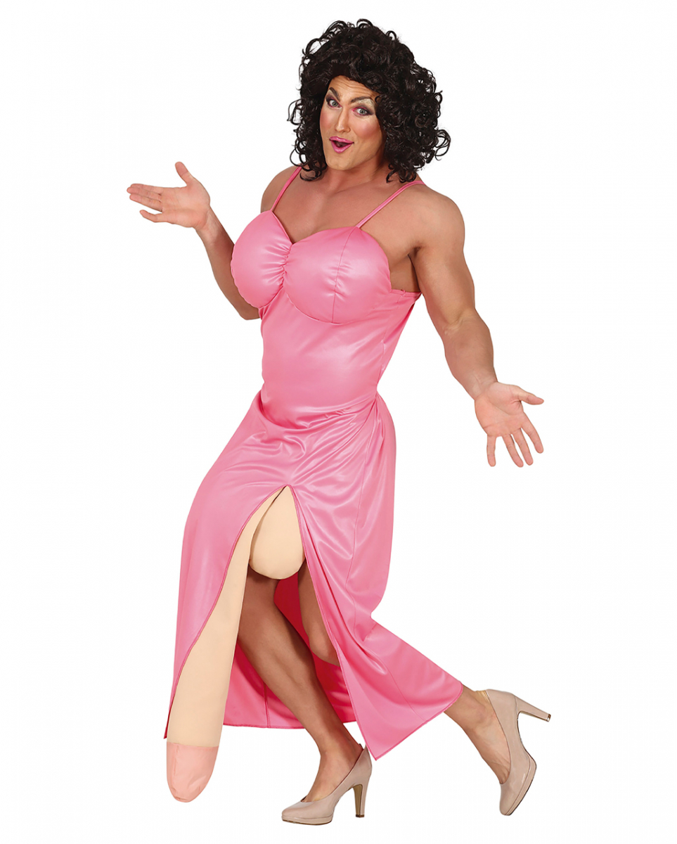 Big Surprise Männerballett Kostüm L