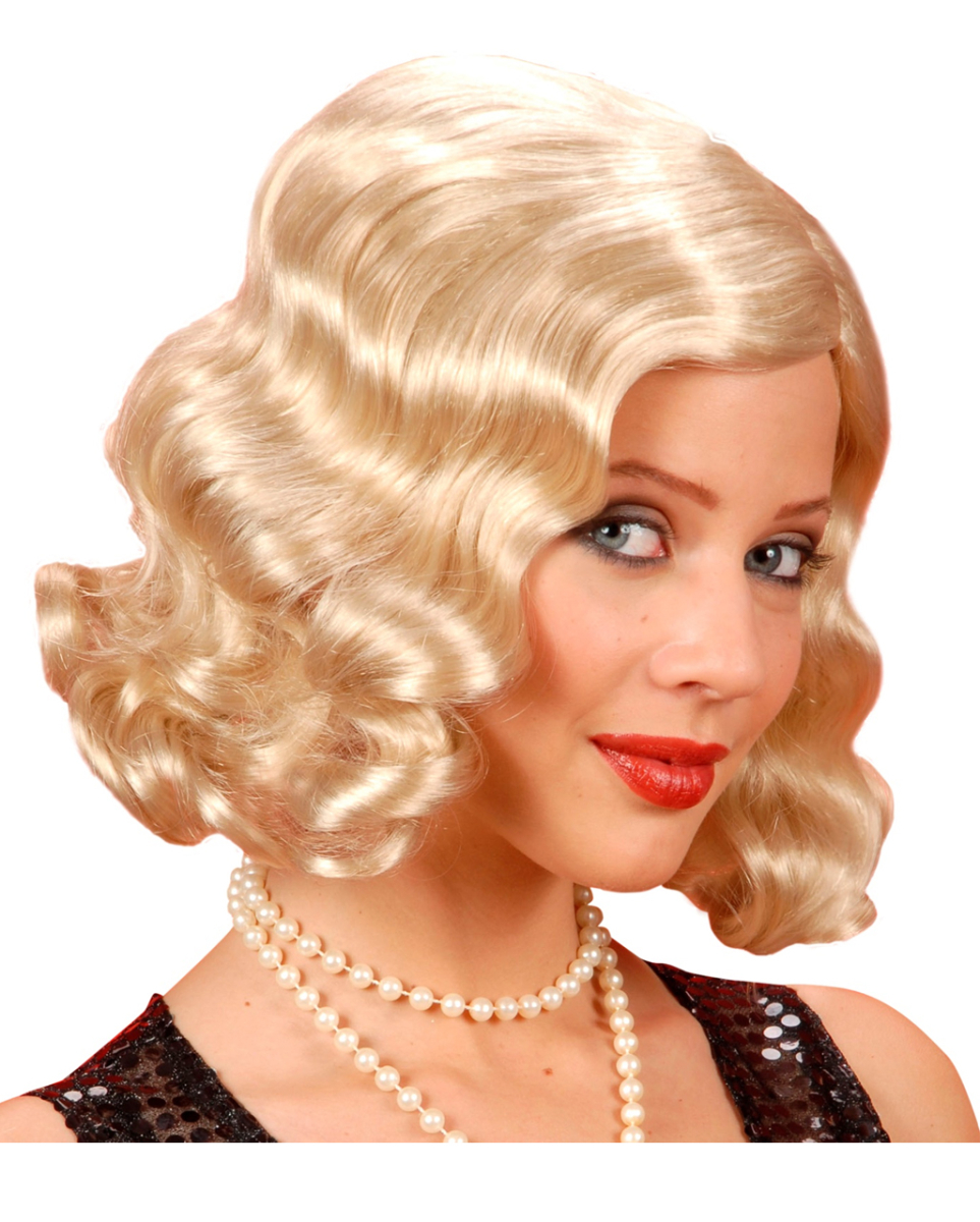 20er Jahre Perücke blond