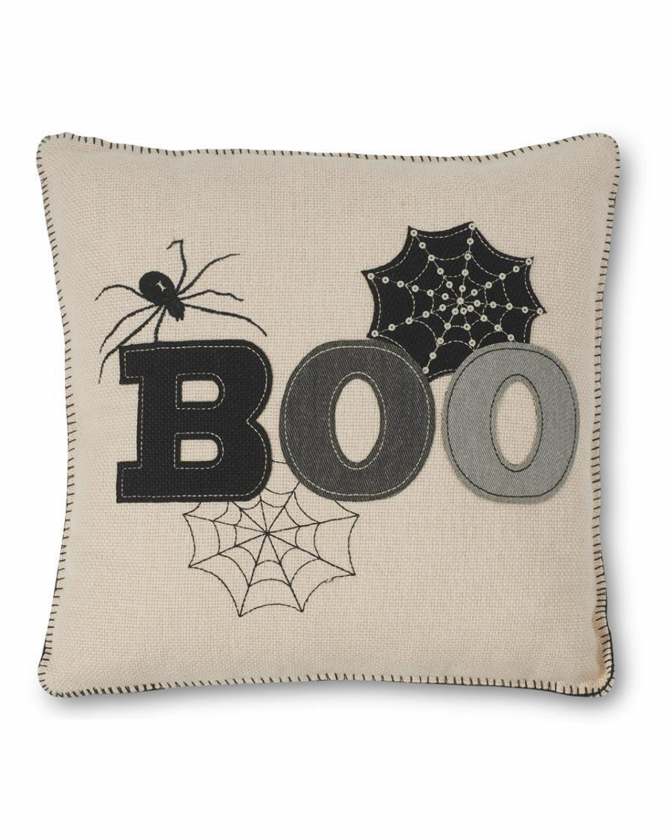 'Boo' Halloween Boutique Kissen 43x43cm