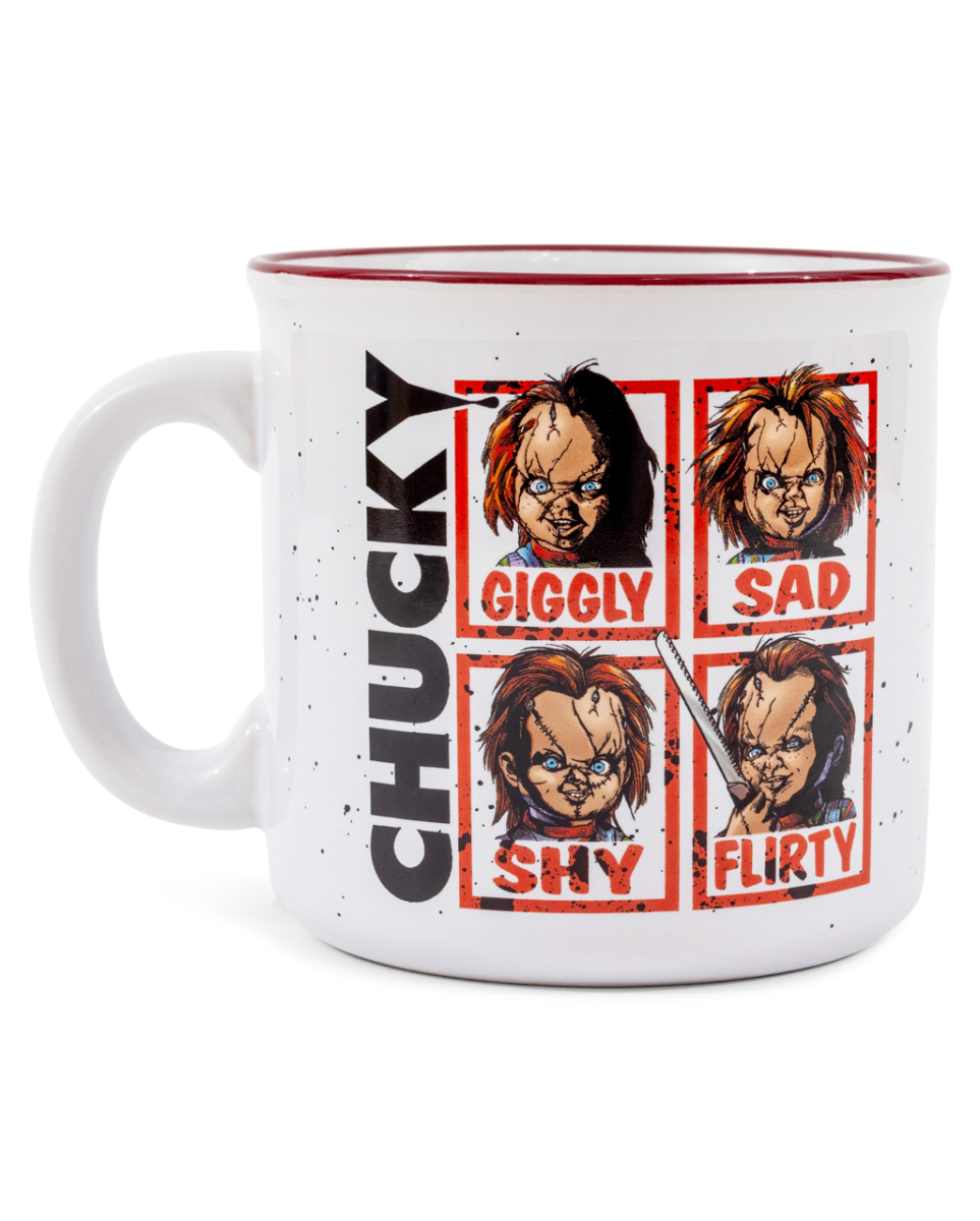 Child's Play Chucky Emotions Tasse