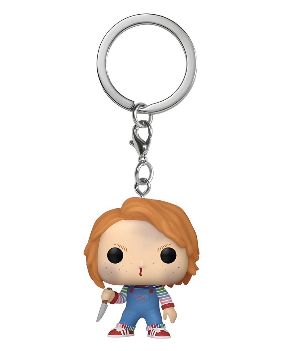 Chucky - die Mörderpuppe Funko POP! Schlüsselanhänger 4cm