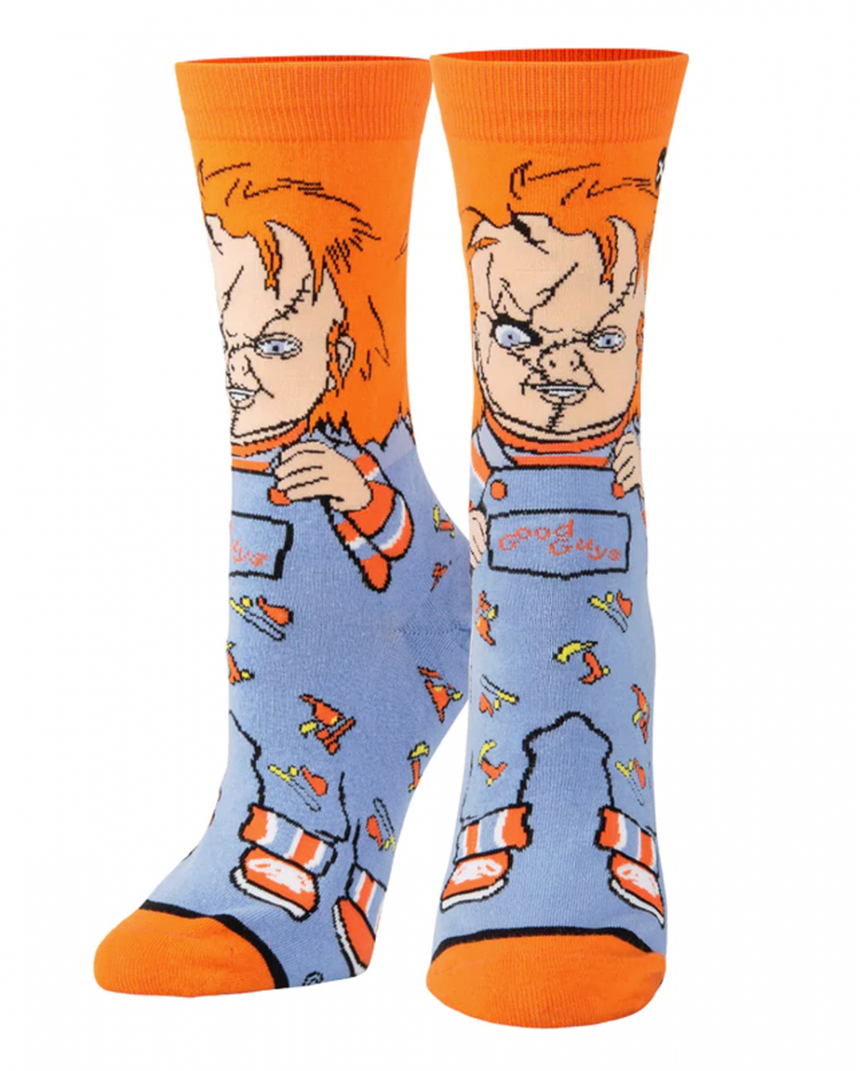 Chucky die Mörderpuppe Good Guys Damen Socken