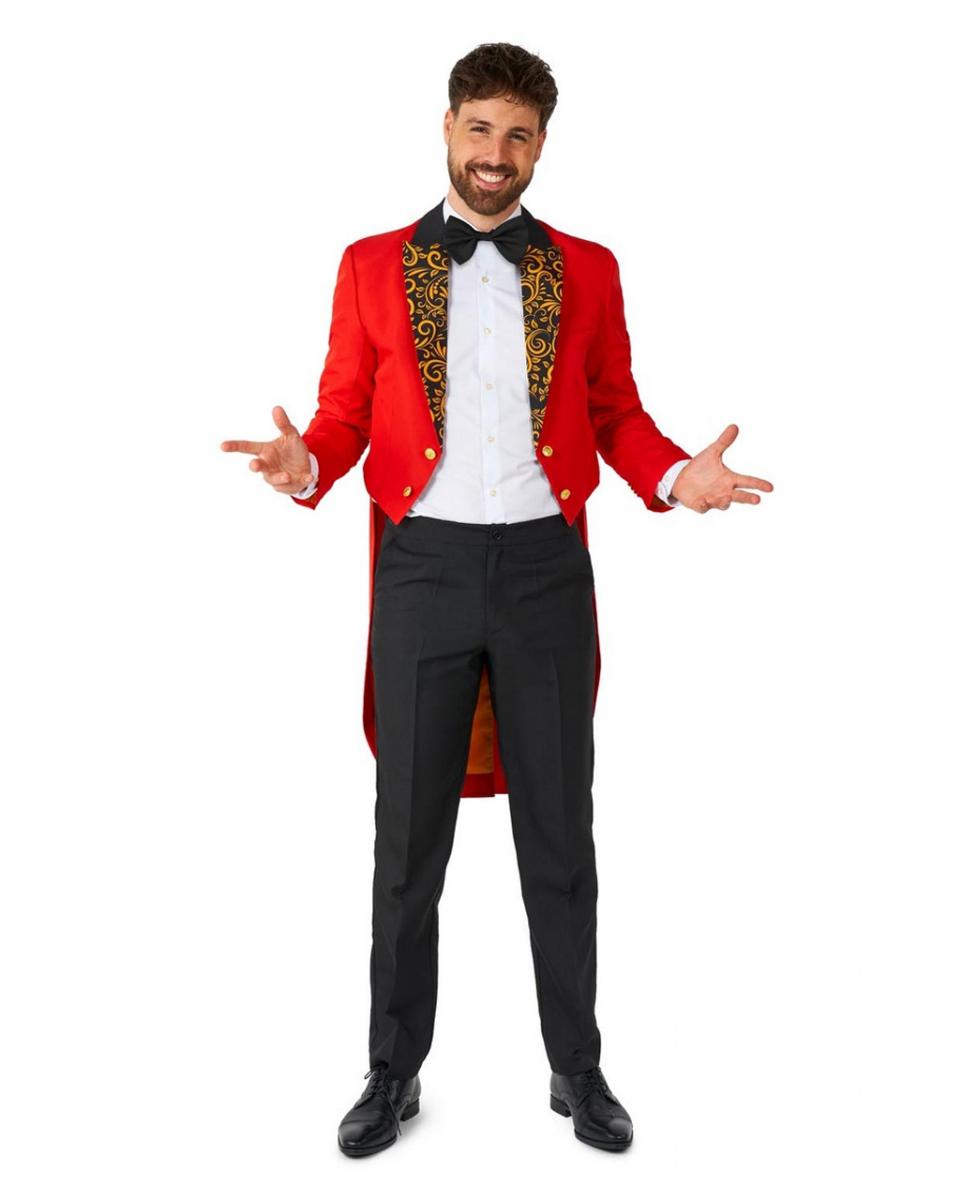 Circus Anzug Rot - Suitmeister M