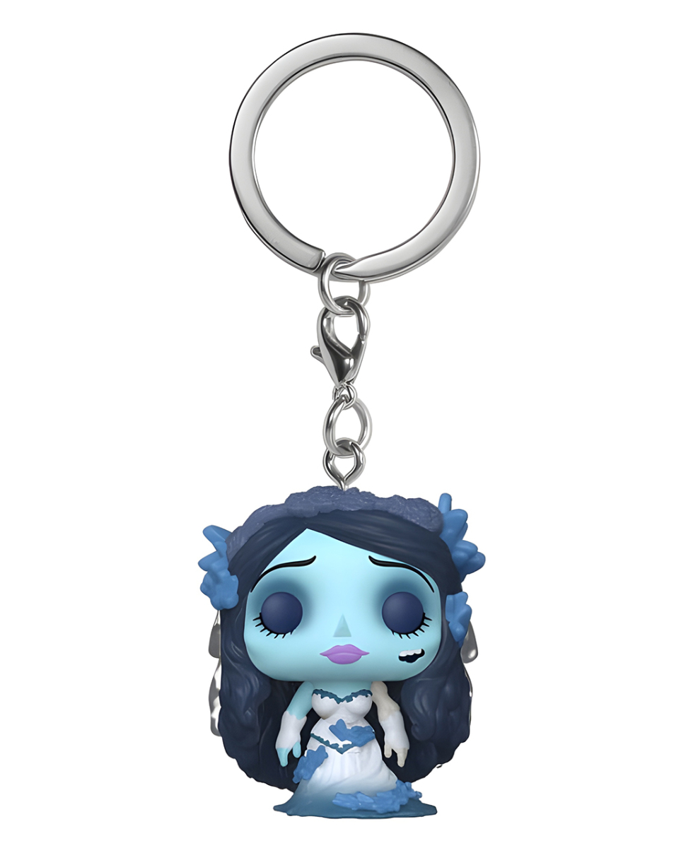 Corpse Bride Emily with Butterflies Funko POP! Schlüsselanhänger 4cm