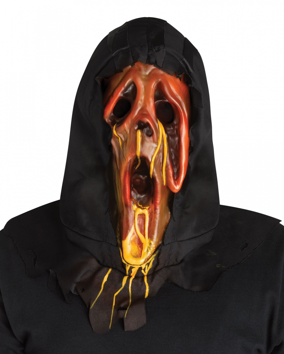 Dead by Daylight Scorched Ghost Face Scream Maske