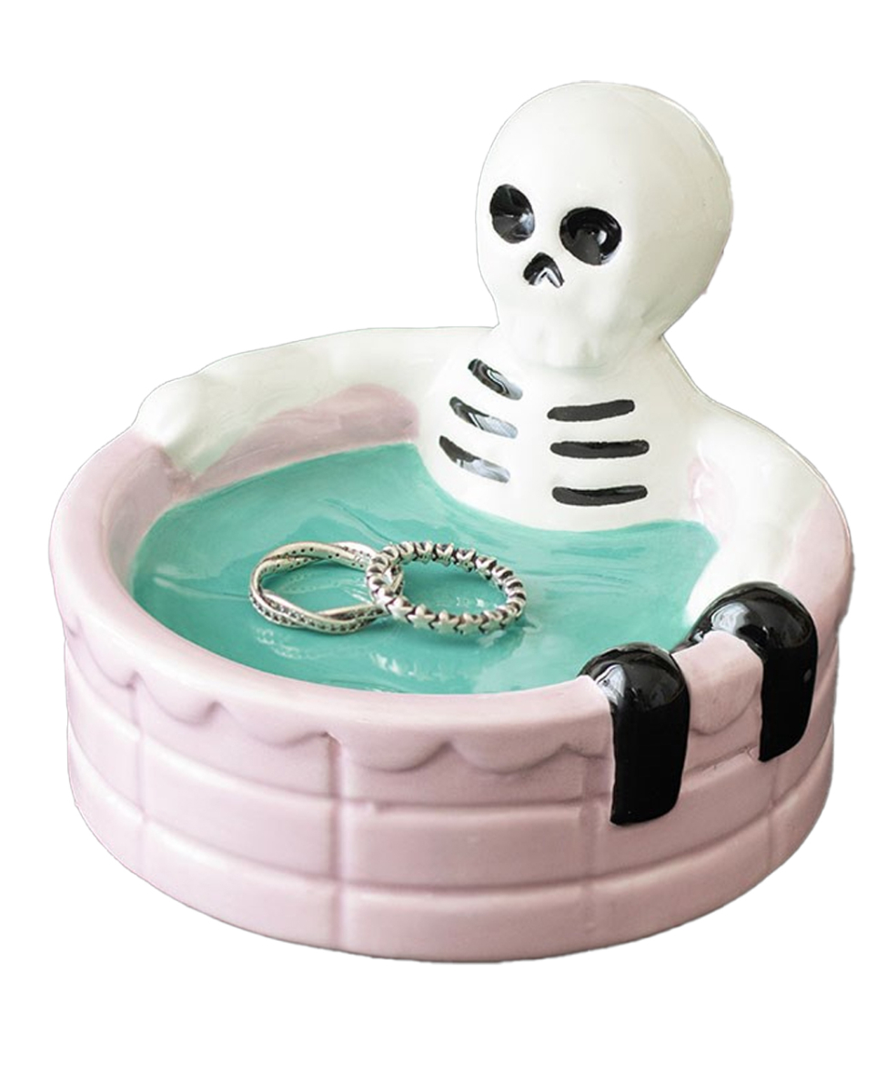 Dead Cool Skeleton Schmuckschale