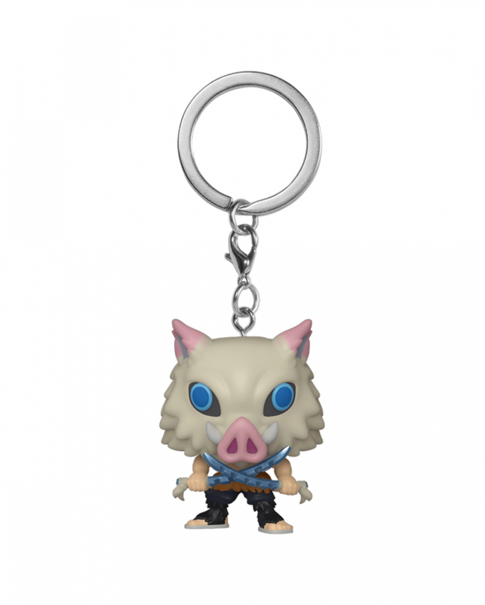 Demon Slayer - Inosuke Hashibira Funko POP Keychain