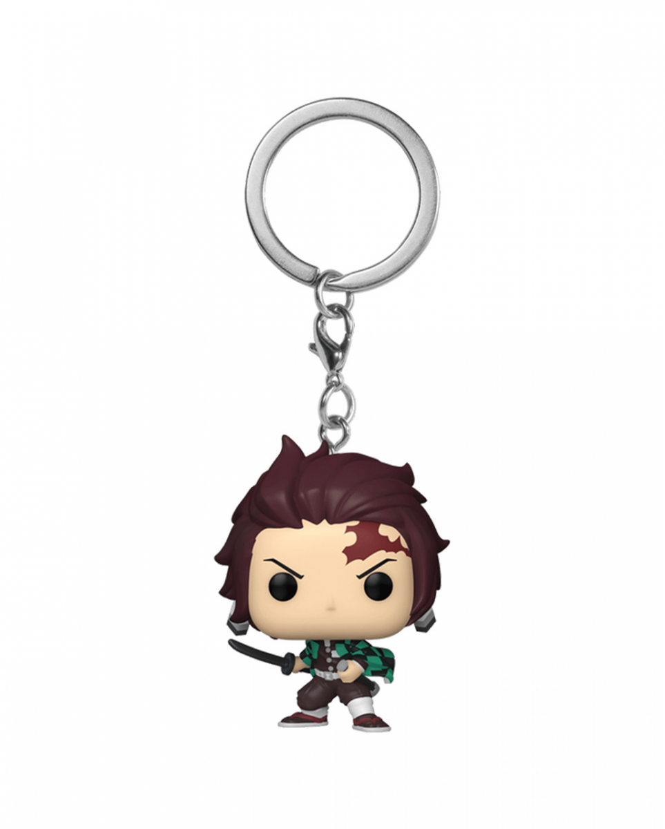 Demon Slayer - Tanjiro Kamado Funko POP! Keychain