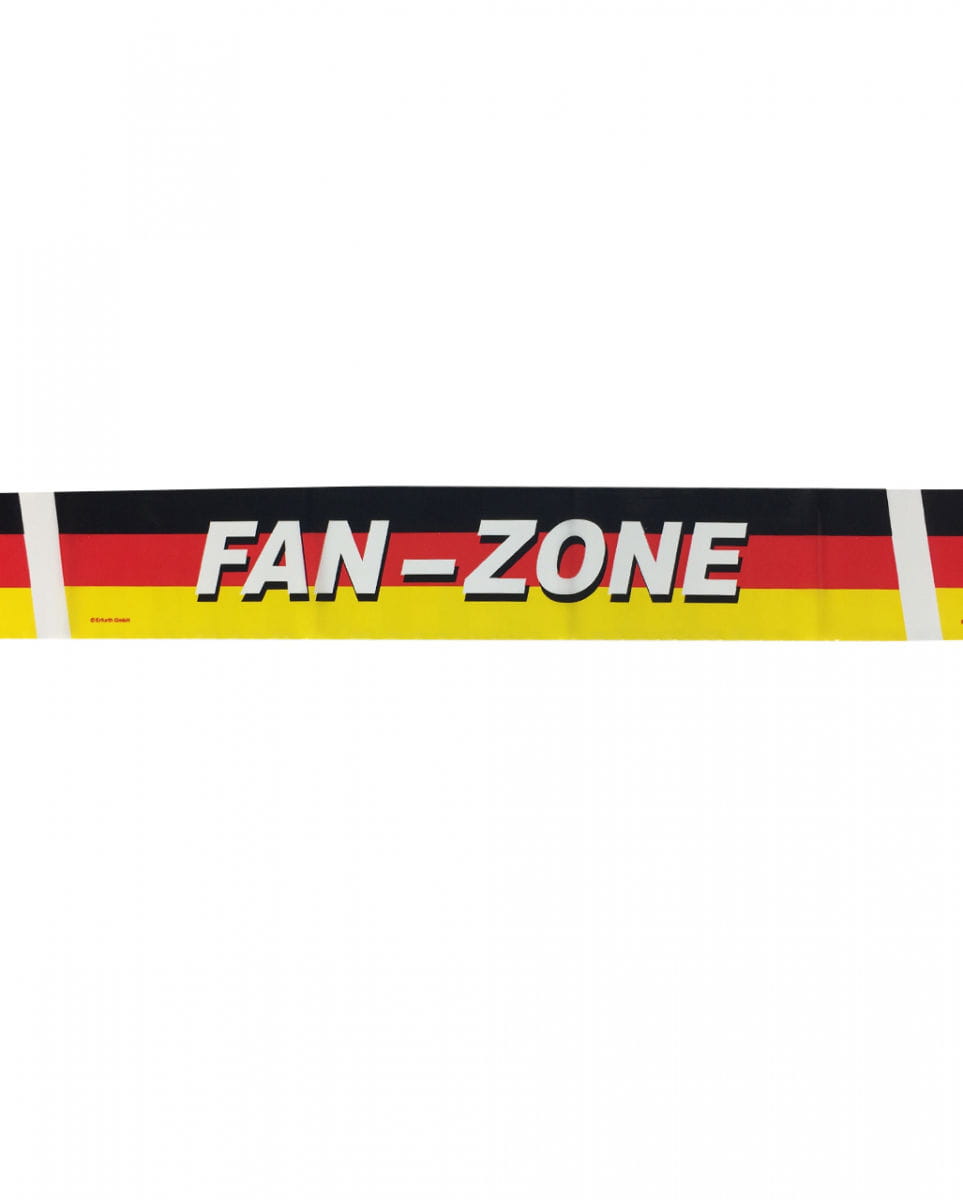 Fan Zone Party Tape