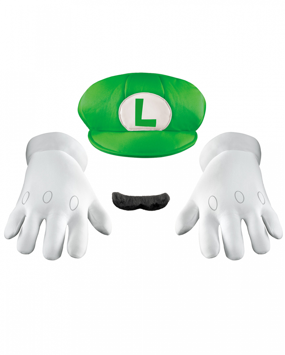 Luigi Accessoire Set für Erwachsene