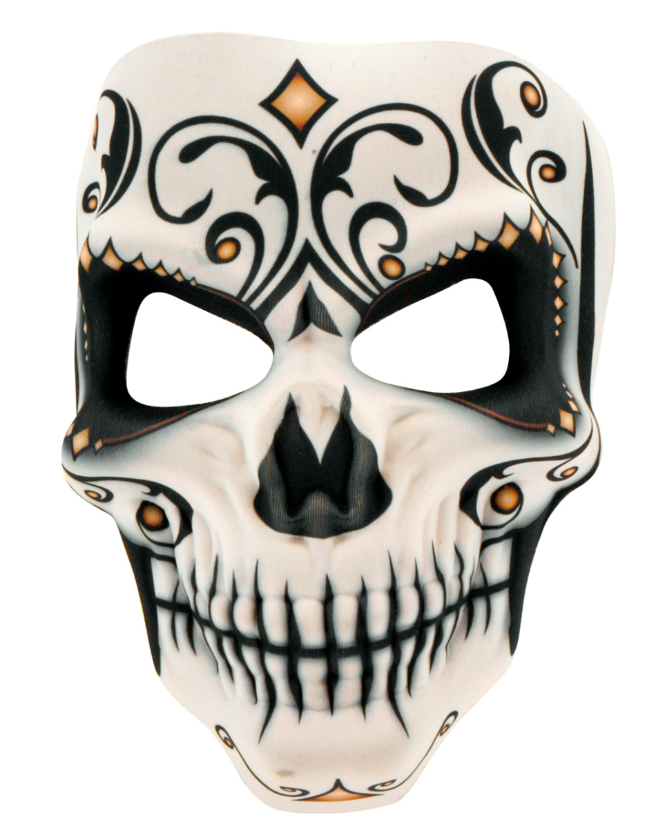 Dia De Los Muertos Totenkopfmaske