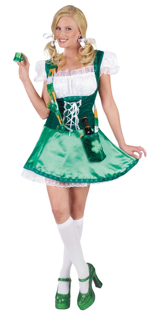 St. Patrick’s Day Dirndl S/M 34-36