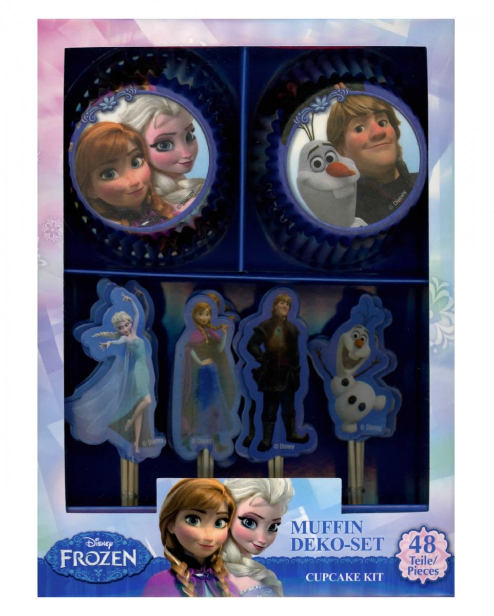 Disney Frozen Muffin Set 48 tlg.