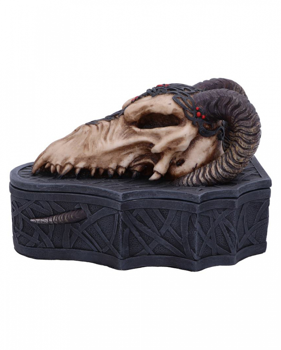 Dragon Skull Totenkopf Box 17,7cm