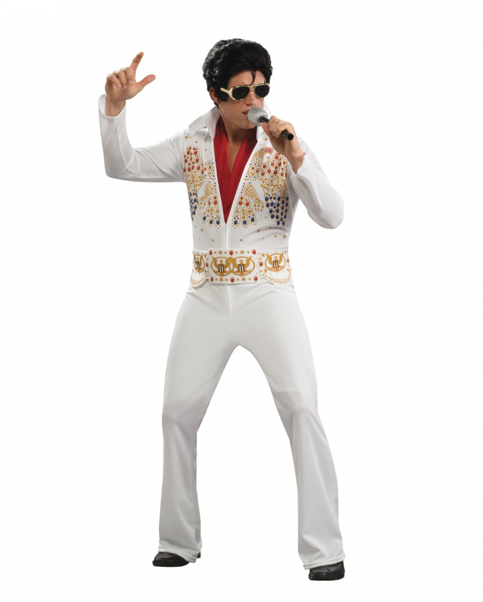 Elvis Presley Kostüm XL