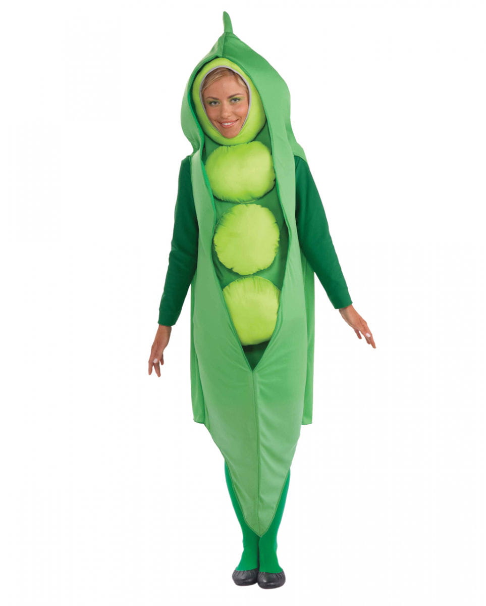 Erbsen Kostüm Unisex