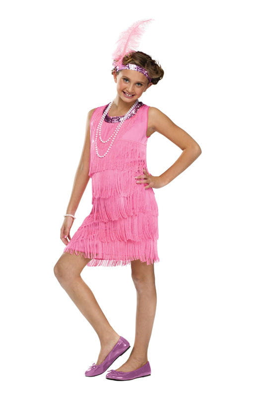 Flapper Teenie Kostüm L