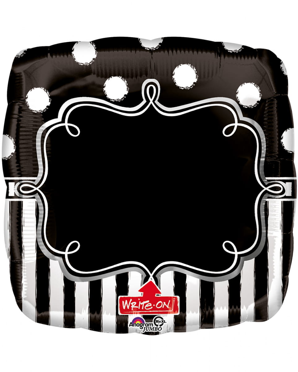 Folienballon zum selbst Beschriften 71cm