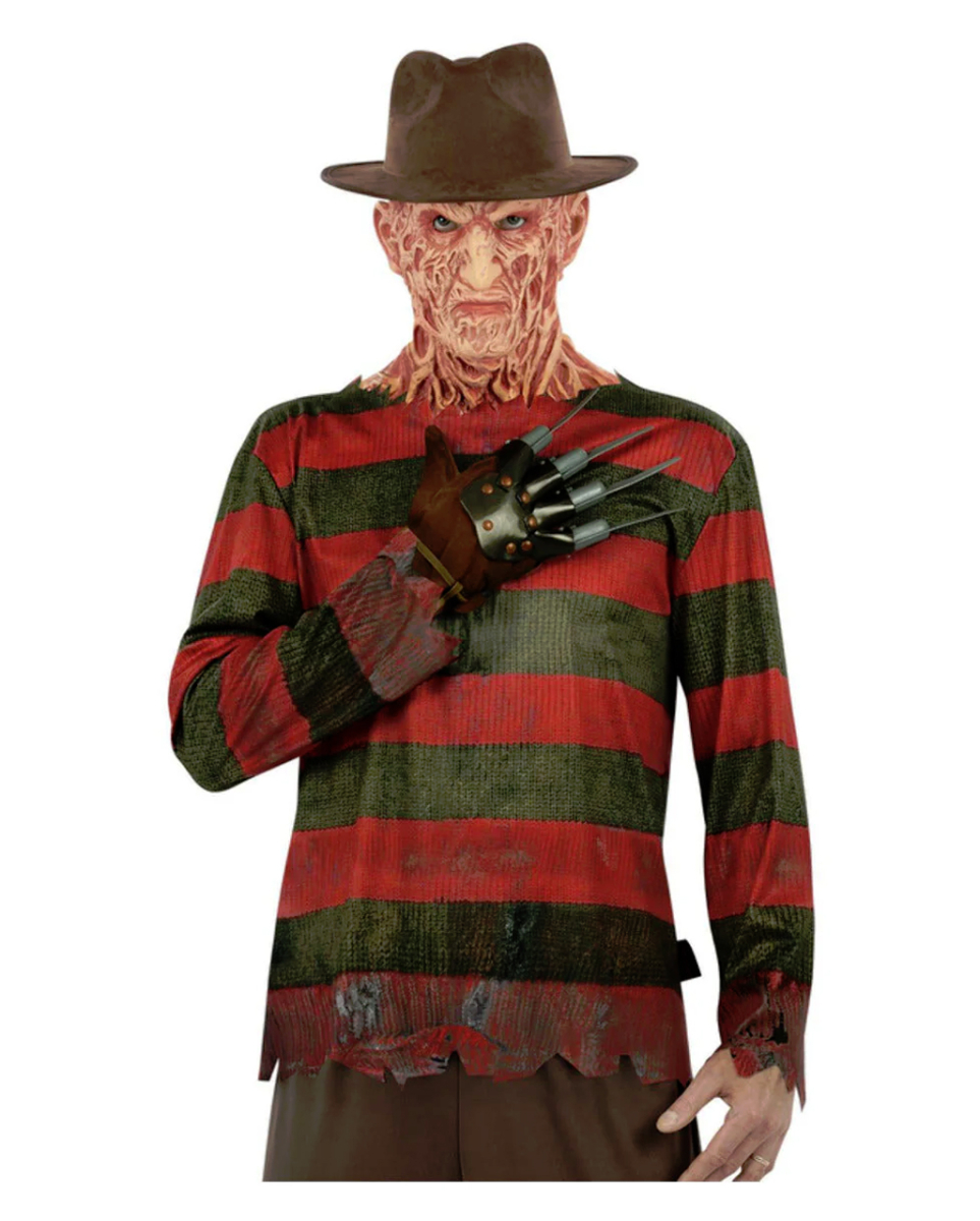Freddy Krueger Herren Kostüm Kit L