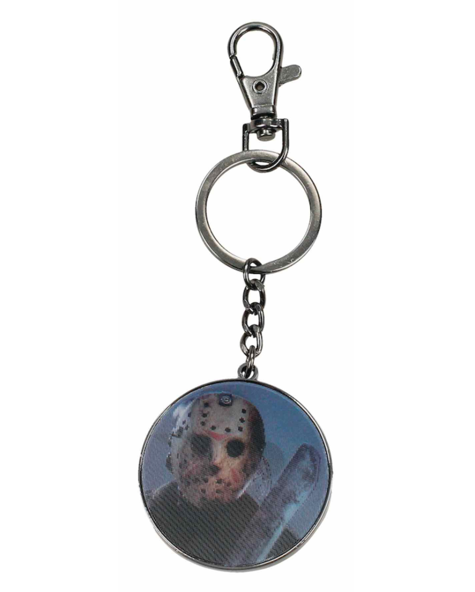 Freddy vs. Jason Voorhees Metall Schlüsselanhänger 9cm